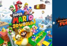 uper Mario 3D World e Bowser s Fury