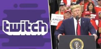 twitch elimina account Trump