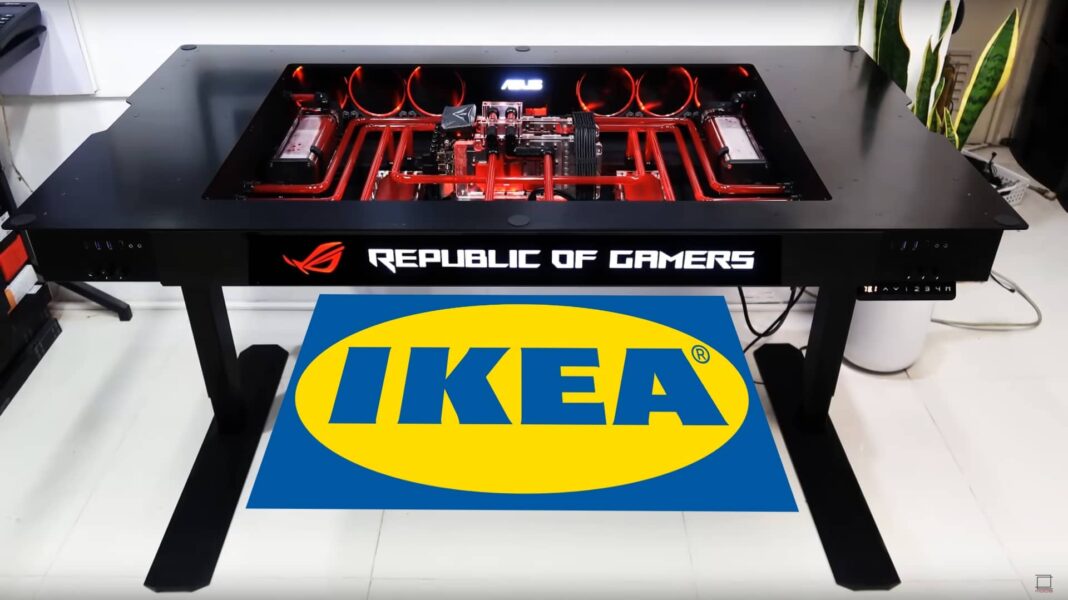 Стол asus rog ikea