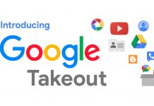 google takeout