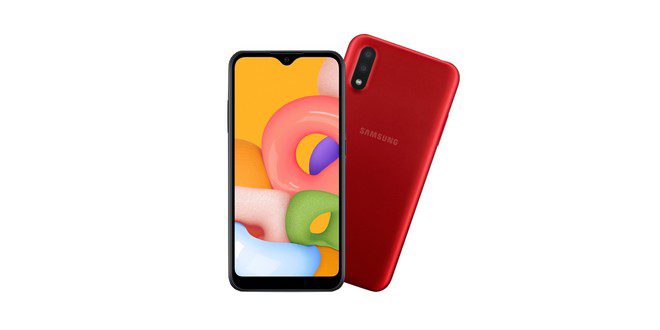 samsung a01 update android 11