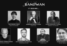 the sandman cast netflix