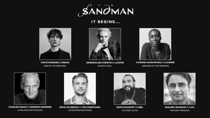 the sandman cast netflix