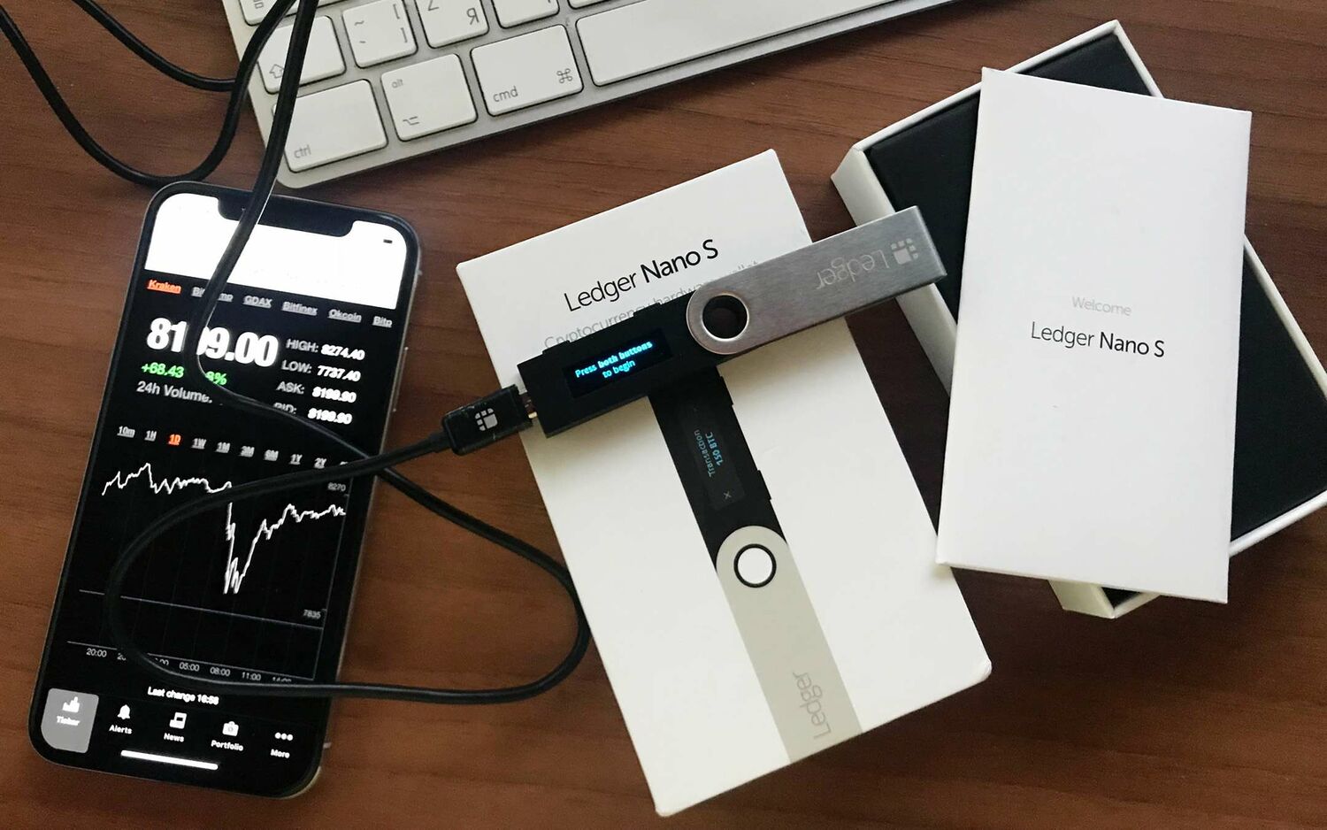 Ledger nano s как установить на другой компьютер