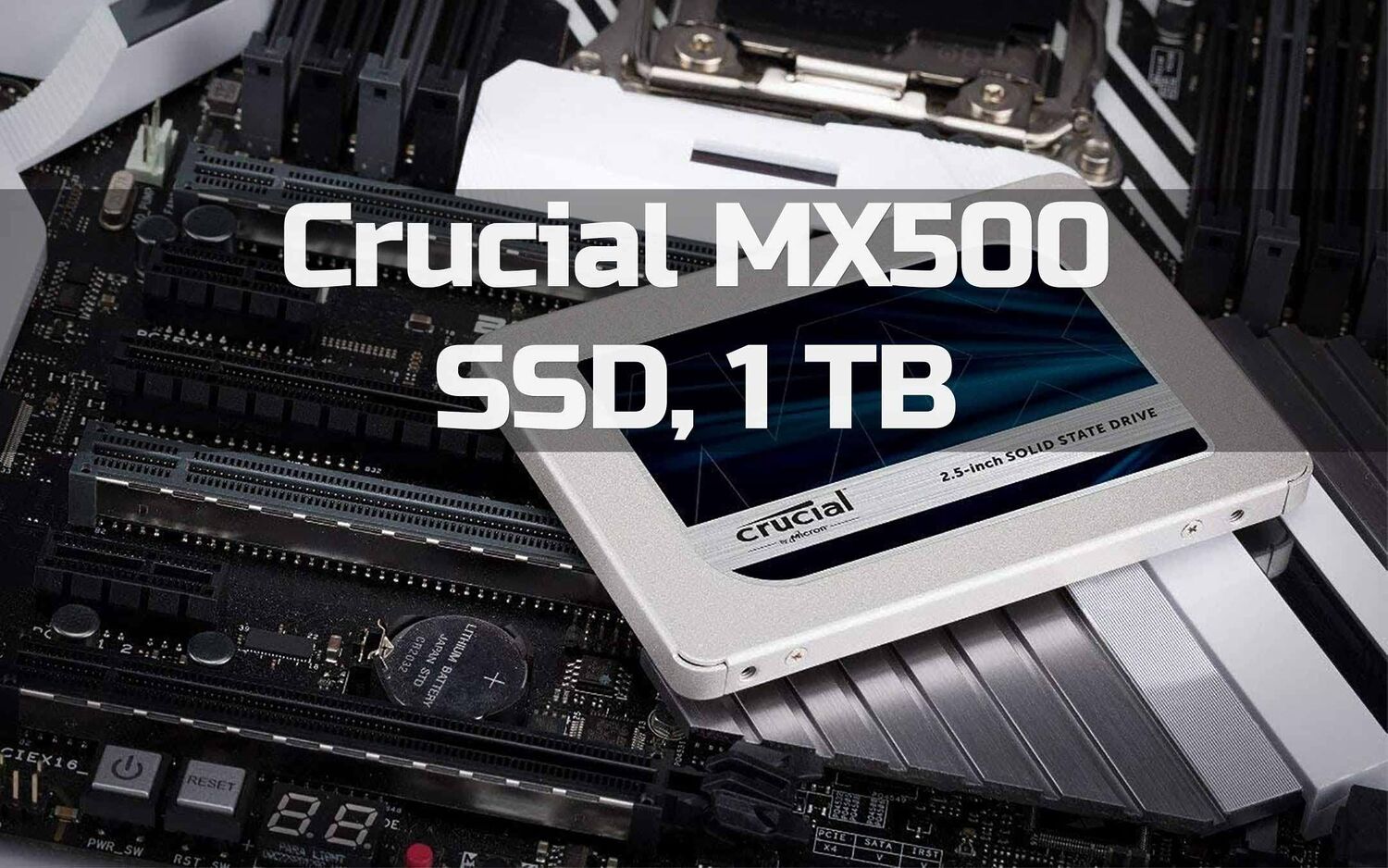 Ssd crucial что за фирма