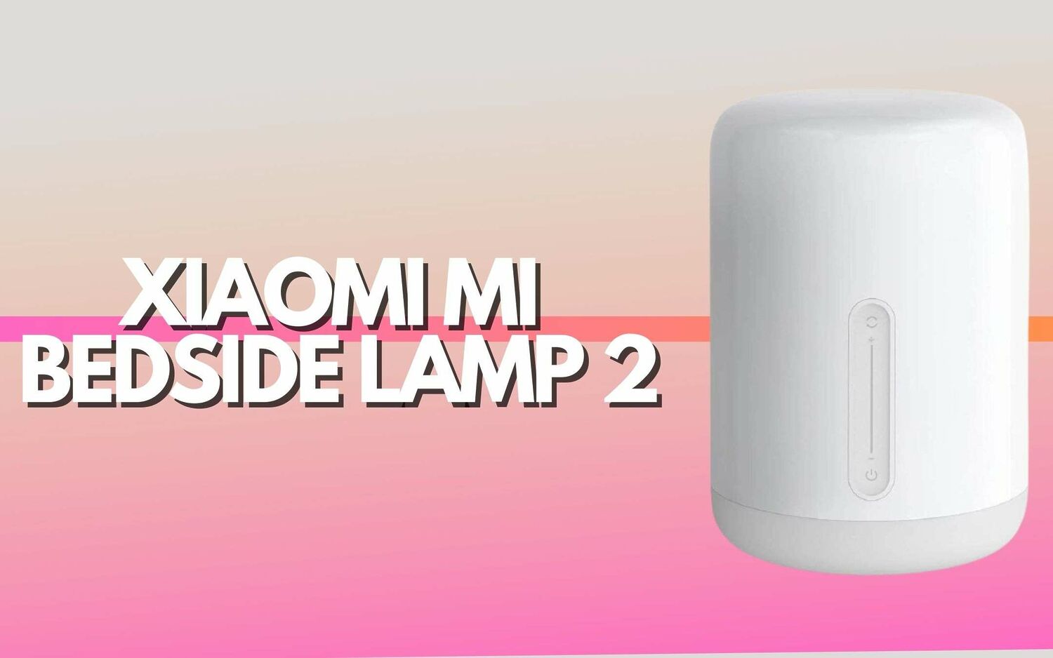 Mi bedside lamp подключение bluetooth