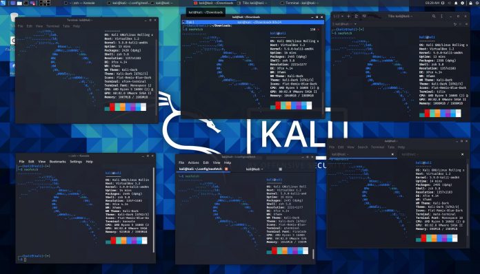 Kali Linux 2021.4